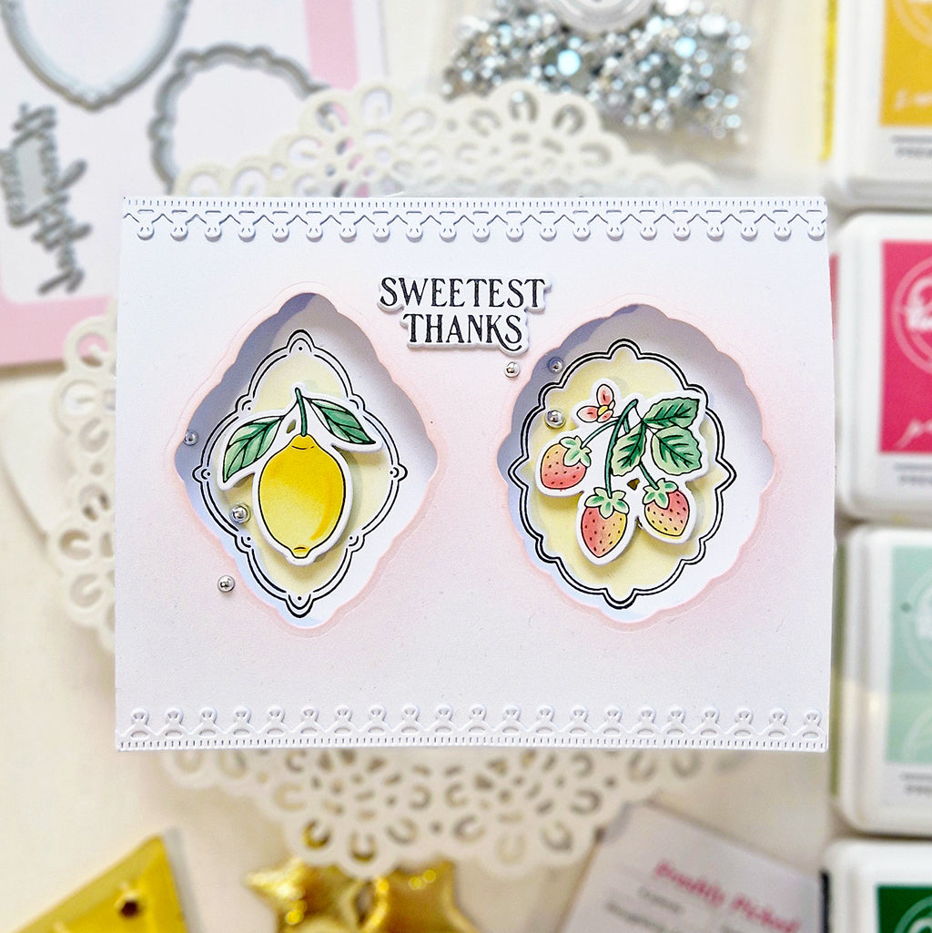 Cottage Frames stamp