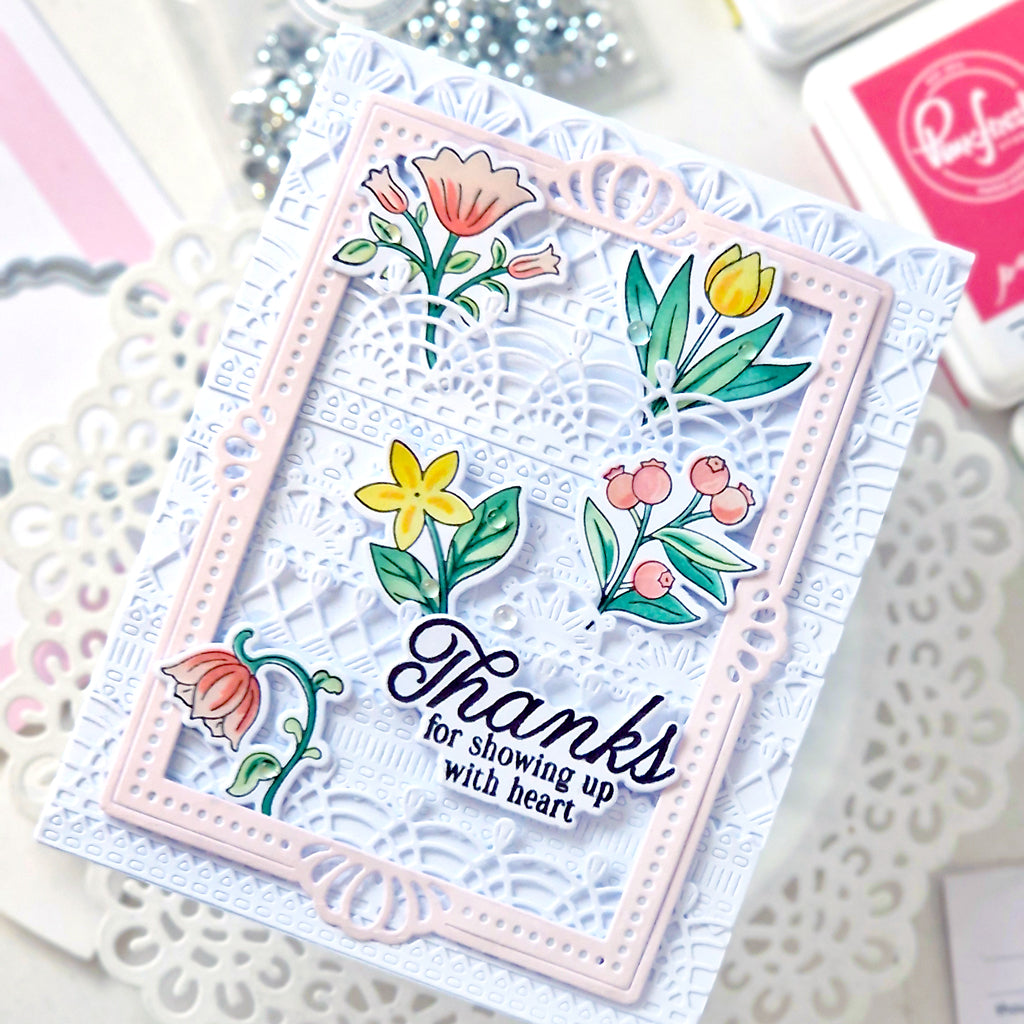 The Stitch Edit: Heritage Lace die