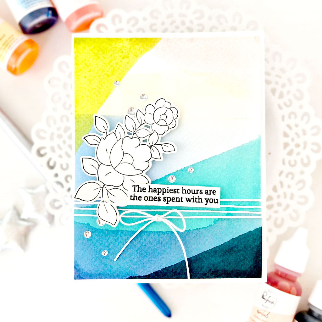 Premium Liquid Watercolors: Jewel Tones