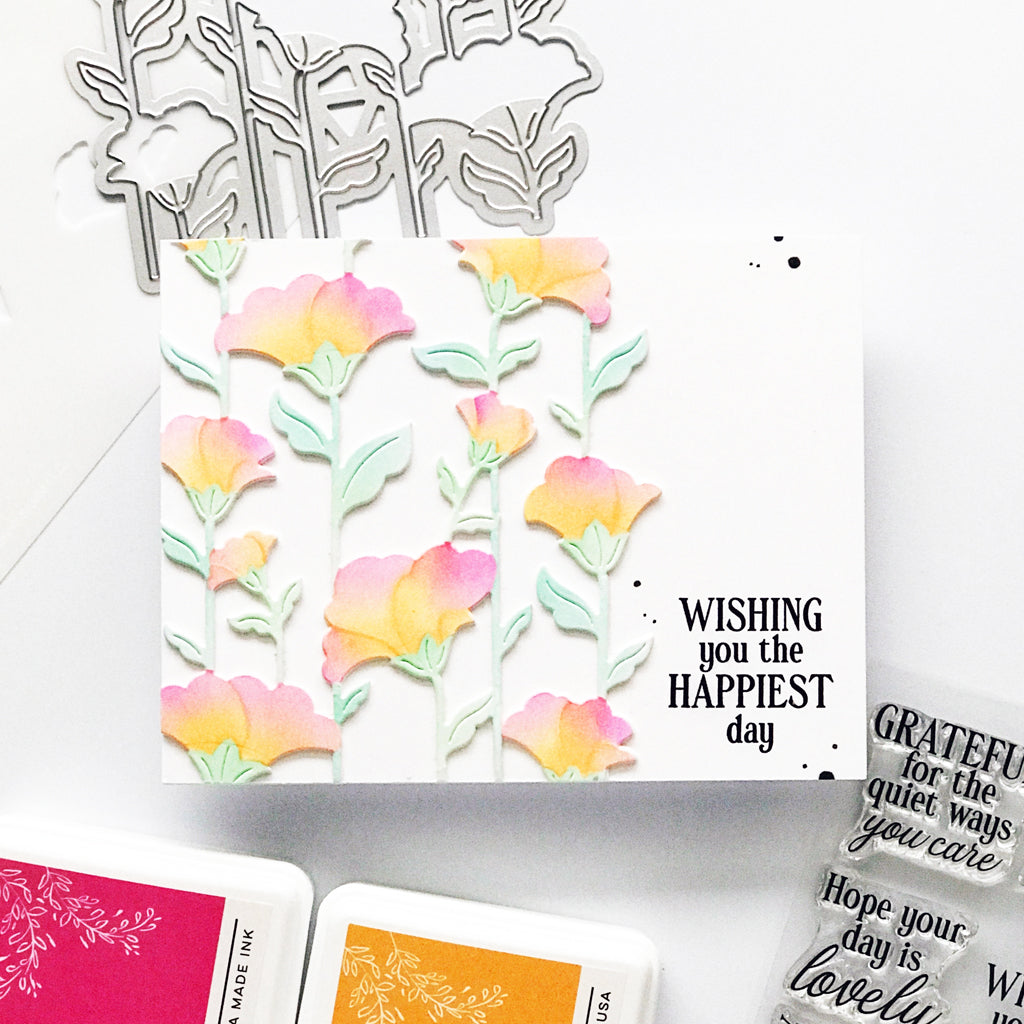 Heartfelt Chapters stamp