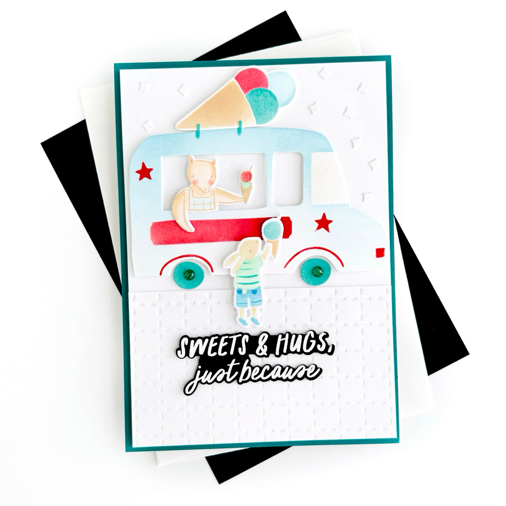 Ice Cream Truck die