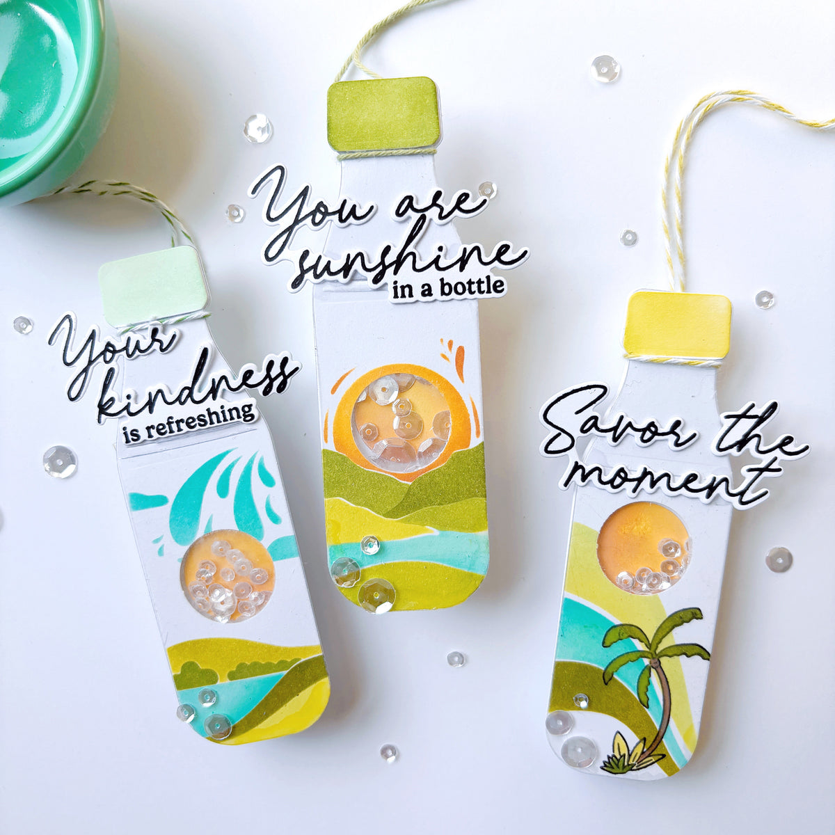 Sippable Scenes stamp