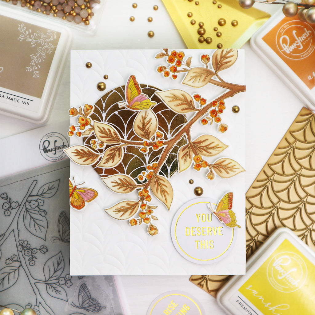 Solid Hot Foil Plate