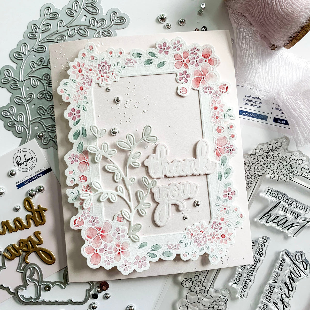 In My Heart stamp