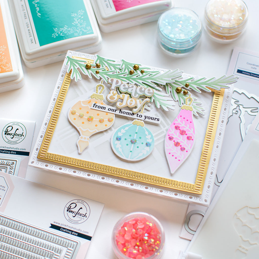 Essentials: Blanket Stitched Rectangle die set