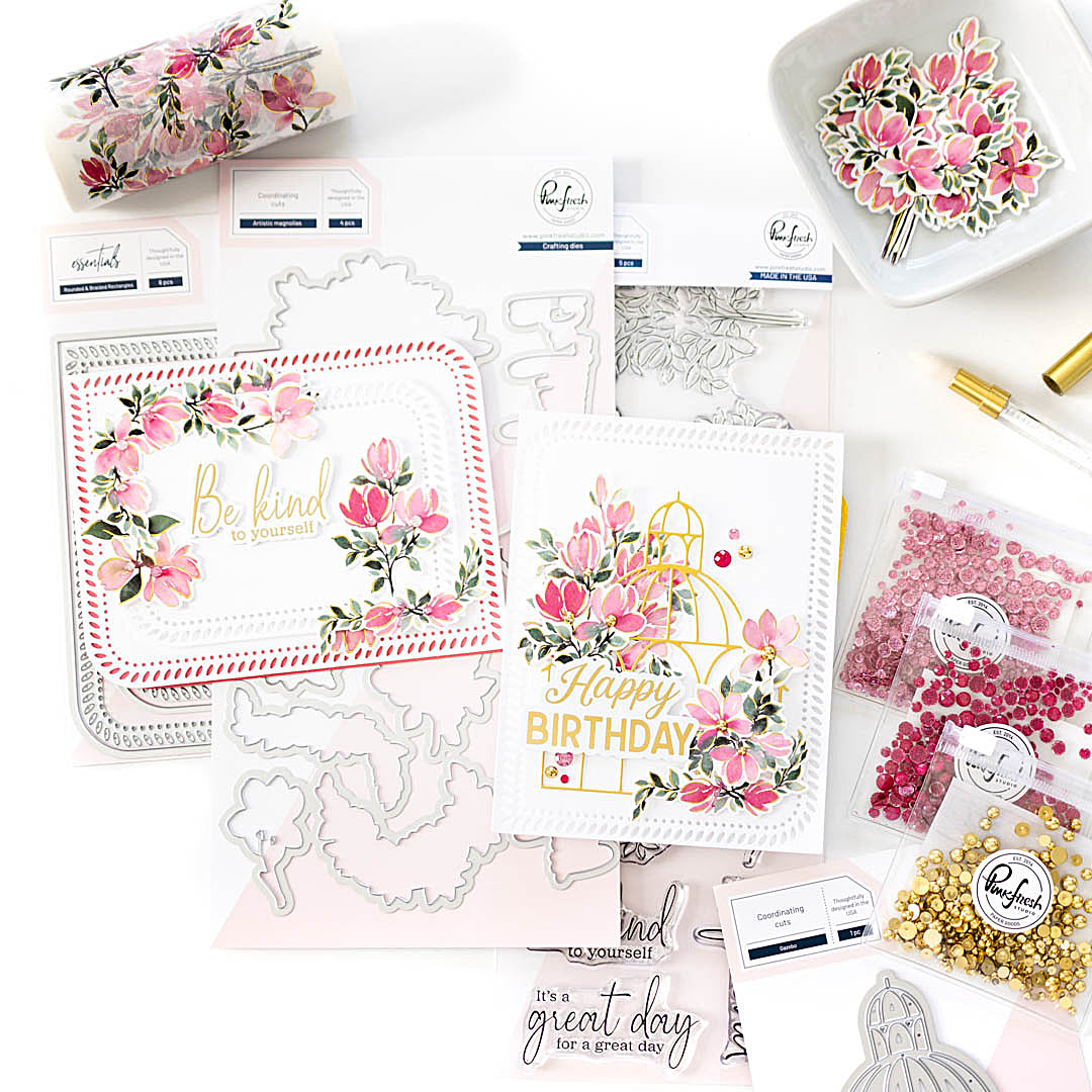 Essentials: Rounded & Braided Rectangle die