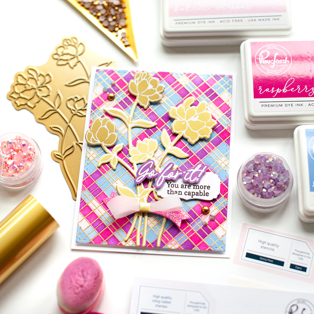 Solid Hot Foil Plate