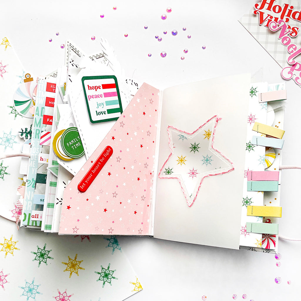 Essentials Shaker Stars die set