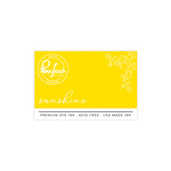 Premium Dye Ink Pad : Sunshine