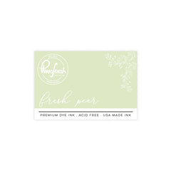 Premium Dye Ink Pad : Fresh Pear