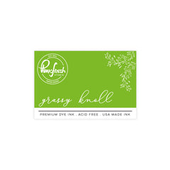 Premium Dye Ink Pad : Grassy Knoll