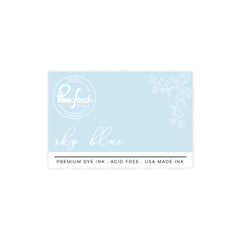 Premium Dye Ink Pad : Sky Blue