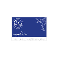 Premium Dye Ink Pad : Sapphire