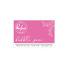Premium Dye Ink Pad : Bubble Gum