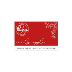 Premium Dye Ink Pad : Candy Apple
