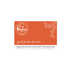 Premium Dye Ink Pad : Persimmon