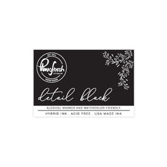 Premium Hybrid ink Pad : Detail black