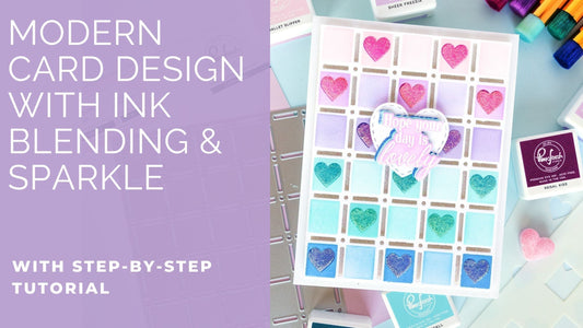 Creating Modern Cards with Refined Grid | Kathleen Schmelz