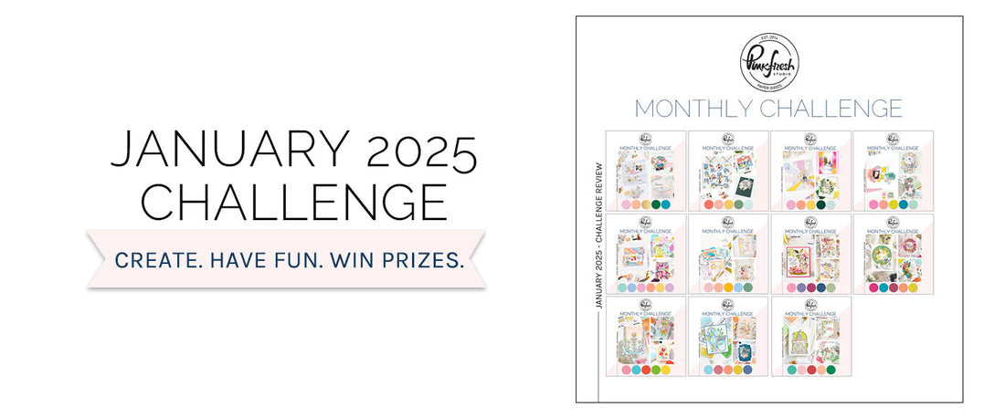 January 2025 Challenge