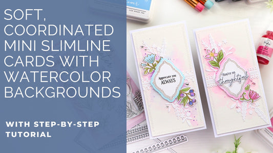 One Layout-Multiple Cards with Freshly Picked & Cottage Frames | TaeEun Yoo