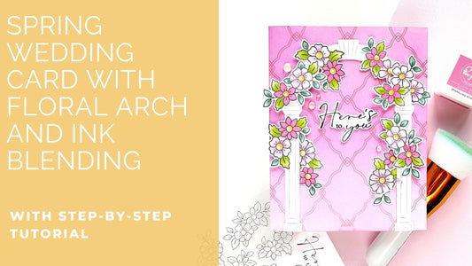 Wedding Arch Card featuring Arched Elegance | Stephanie Guse