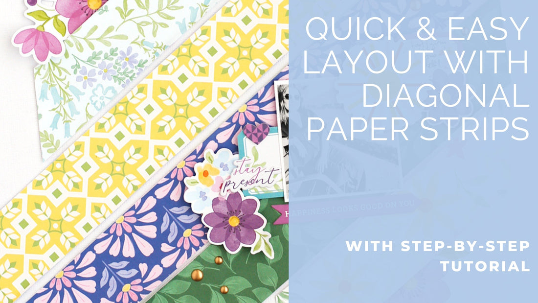 A Balanced Design with Diagonal Strips & Florals | Eva Pizarro