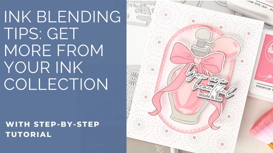 Easy Ink Blending Tips for Getting More from Your Ink Pads | Jody Morrow