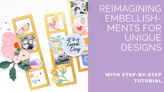 Fresh Ways to Look at Your Embellishments | Eva Pizarro