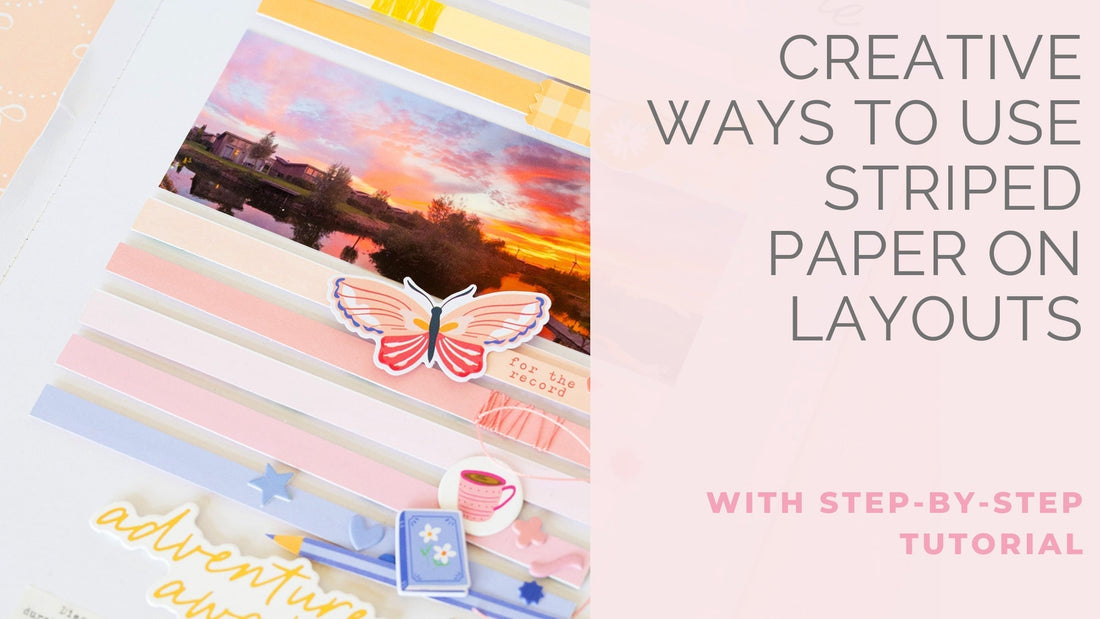 Fresh Start Inspiration with Colorful Stripes & Texture | Kathleen Schmelz