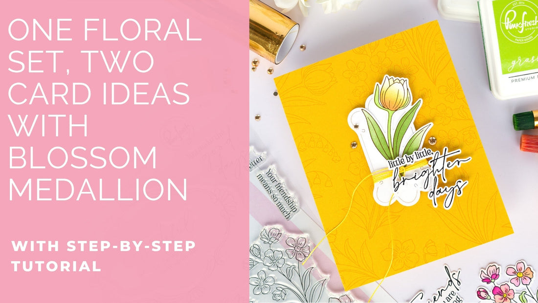 Creative Ways to Use Blossom Medallion Florals | Kathleen Schmelz