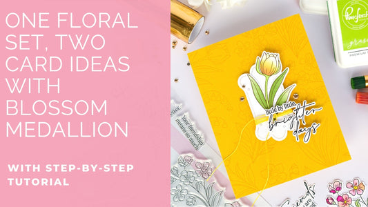 Creative Ways to Use Blossom Medallion Florals | Kathleen Schmelz