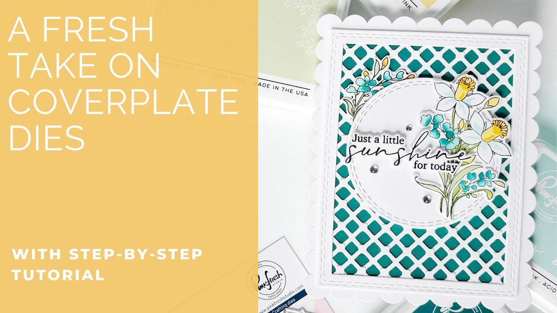 How to Shrink the Pattern of the Trellis Coverplate | Jody Morrow
