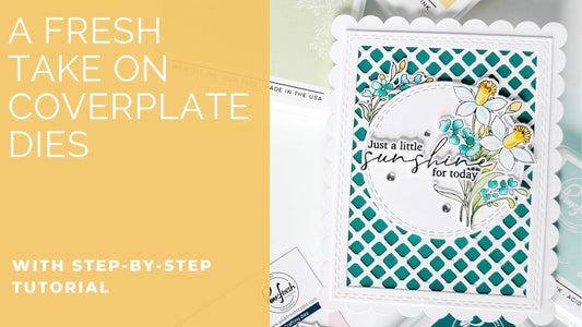 How to Shrink the Pattern of the Trellis Coverplate | Jody Morrow