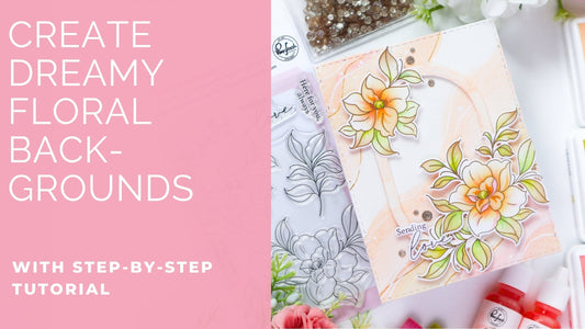 Elegant Floral Daydream Card in Soft Tones | TaeEun Yoo