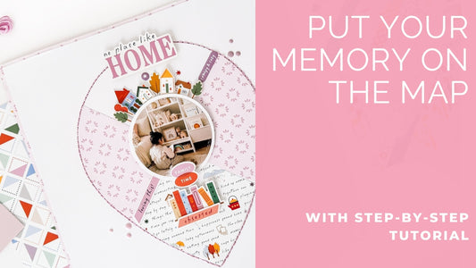 Ordinary Joys Layout with a Giant Geotag | Susi Becerra