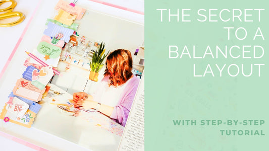 Using Contrast to Create a Balanced Layout | Kathleen Schmelz