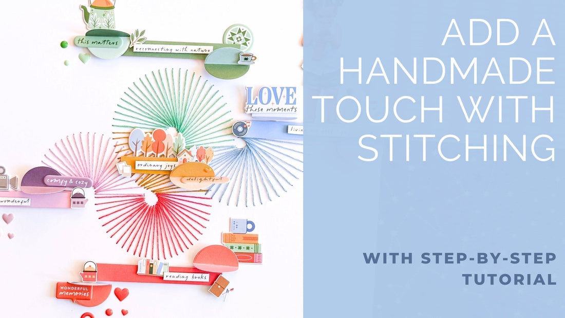 Chromatic Stitch Integration for Balanced Layouts | Camino García