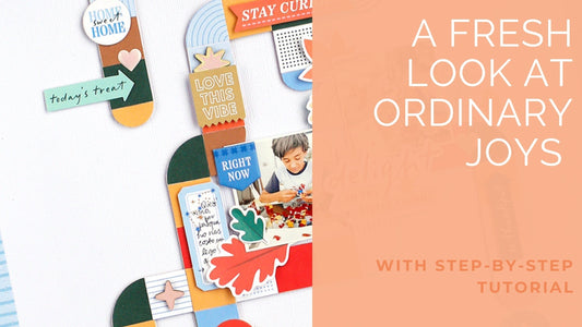 A Fresh Take on Patterned Paper | Eva Pizarro