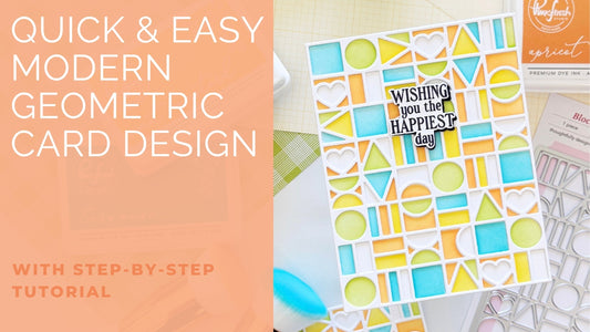 Make a Quick Card with the Block Party Set | Dana Kirby