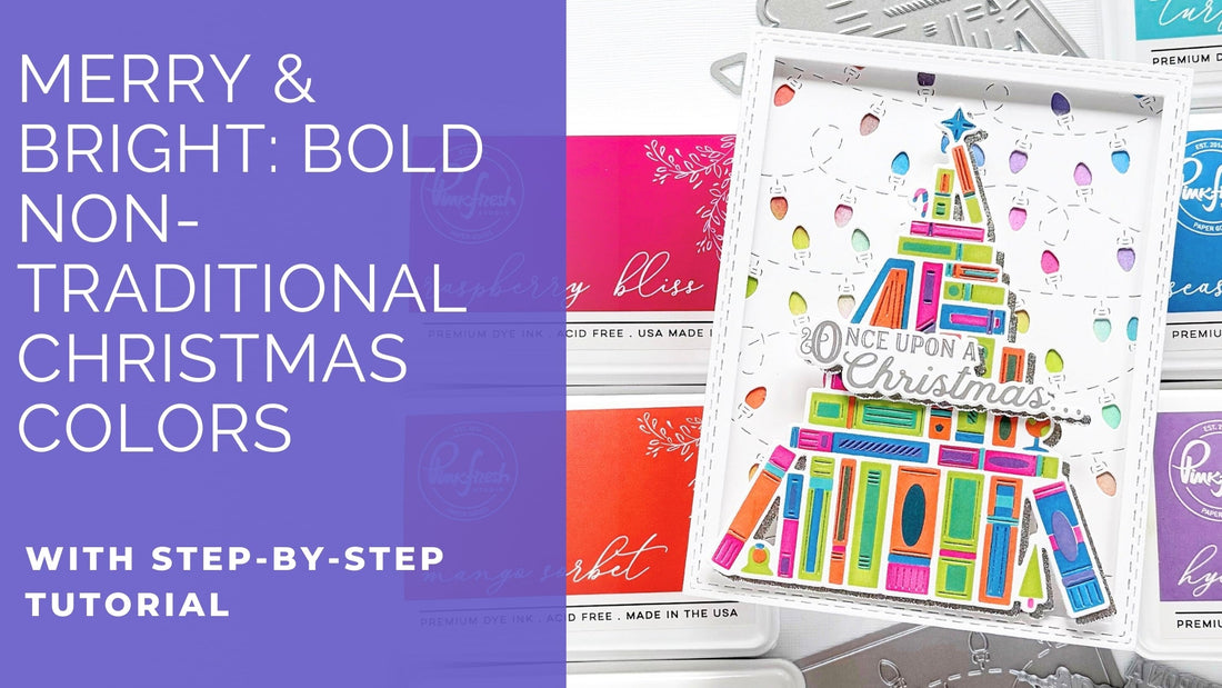 Merry & Bright: Bold Non-Traditional Christmas Colors | Jody Morrow