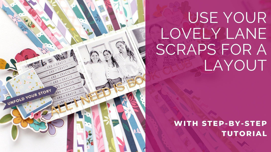 Layout using leftover pieces of paper | Eva Pizarro