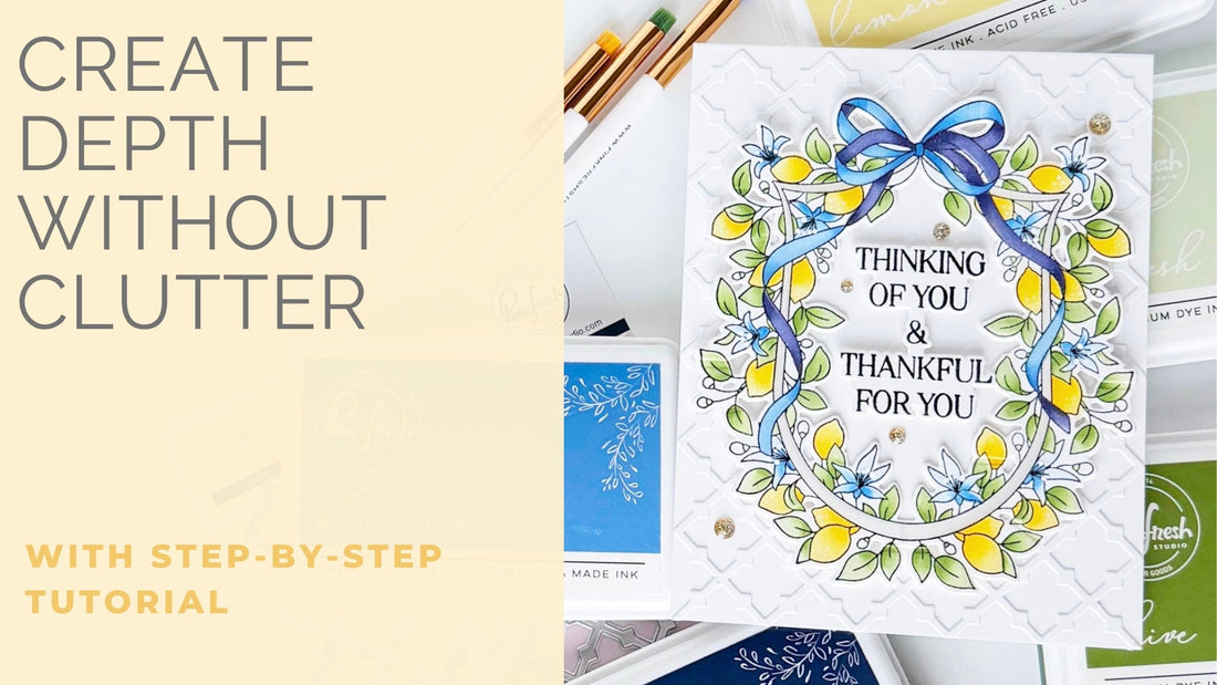 The Perfect Balance of Clean Design & Detailed Die Cuts | Jody Morrow