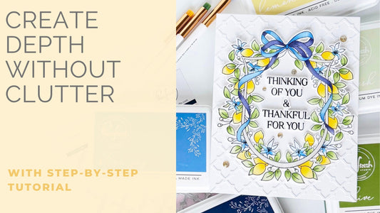 The Perfect Balance of Clean Design & Detailed Die Cuts | Jody Morrow