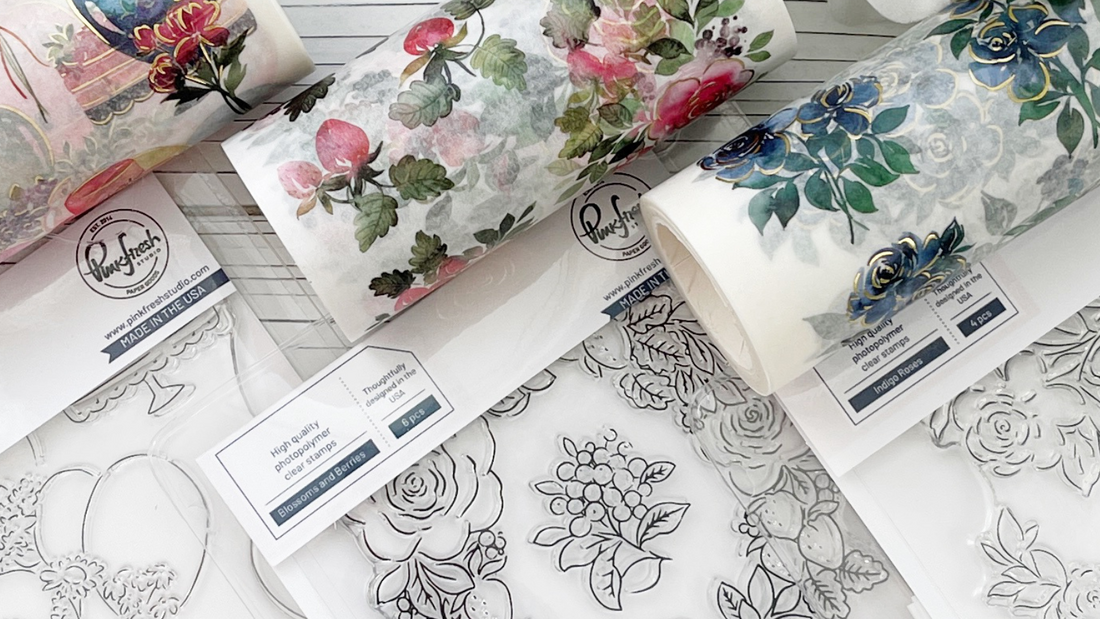Slimline Stamp Storage Solution | Cheryl Espie