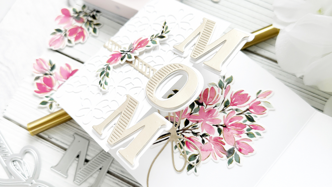 Mother's Day Gatefold Card | Cheryl Espie