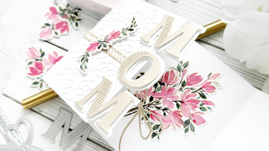 Mother's Day Gatefold Card | Cheryl Espie