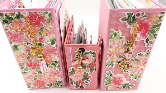 Washi Tape Mini Album Set | Ashley Bright