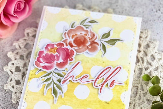 Celebrate: Florals | Angelica Conrad