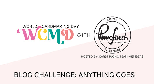World Card Making Day 2021 Blog Challenge