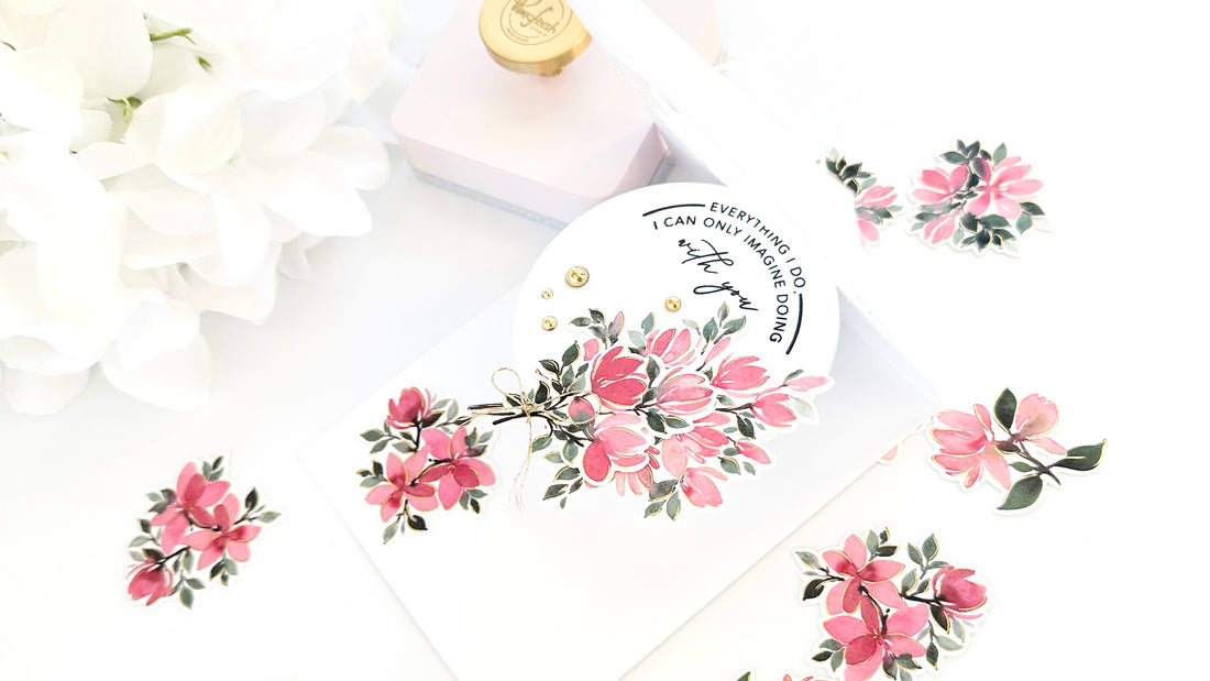 DIY Interactive A2 Card | Cheryl Espie